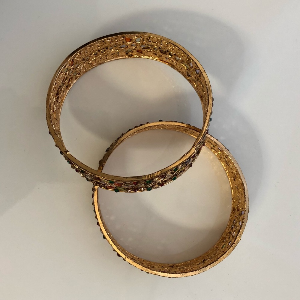 Ornate Bangles - Picture 3 of 5